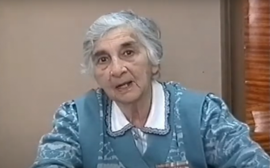 В НОЕК опубликовали архивное видео с евреями-ветеранами войны из Николаева